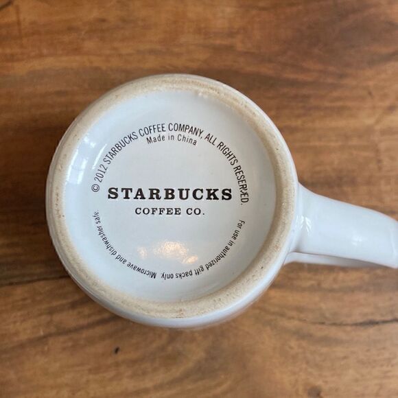 Starbucks 2012 Mug 12 ounce - Picture 6 of 6